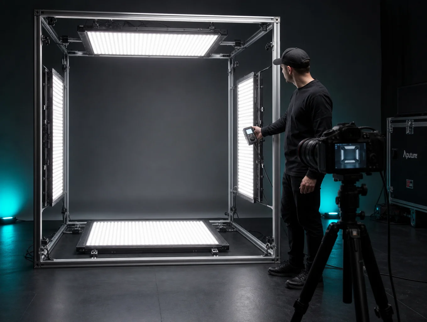 Advanced Cinematic Lighting Techniques