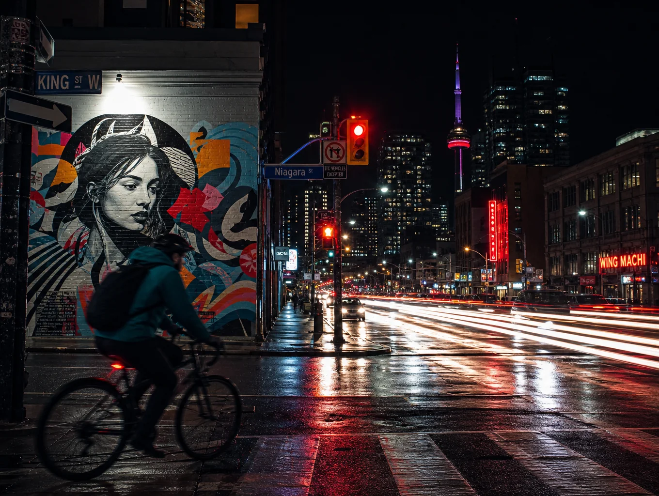 Urban Pulse: Night City Series